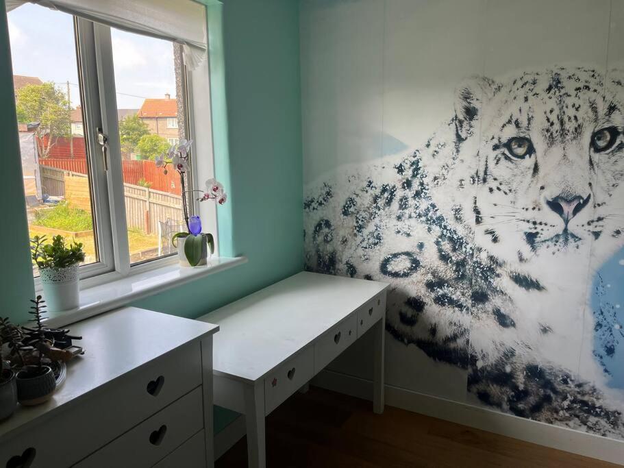 Villa Bright, Comfy And Peaceful House Inverkeithing Esterno foto