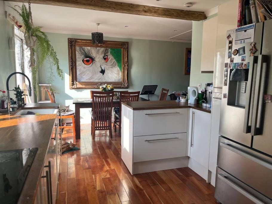 Villa Bright, Comfy And Peaceful House Inverkeithing Esterno foto