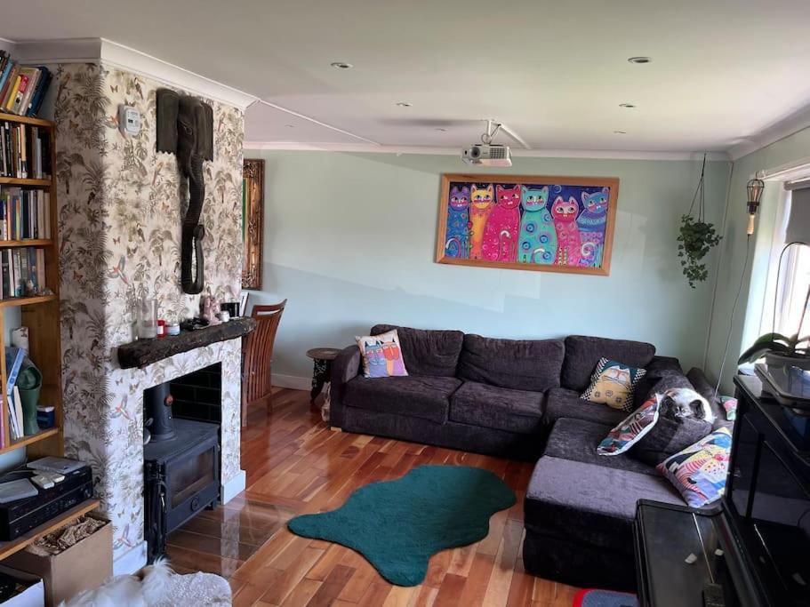 Villa Bright, Comfy And Peaceful House Inverkeithing Esterno foto