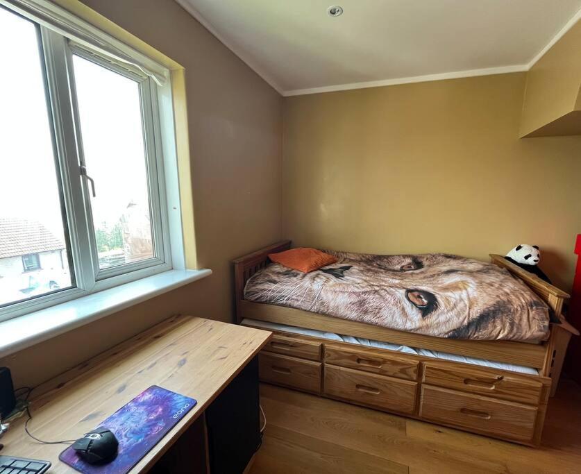 Villa Bright, Comfy And Peaceful House Inverkeithing Esterno foto